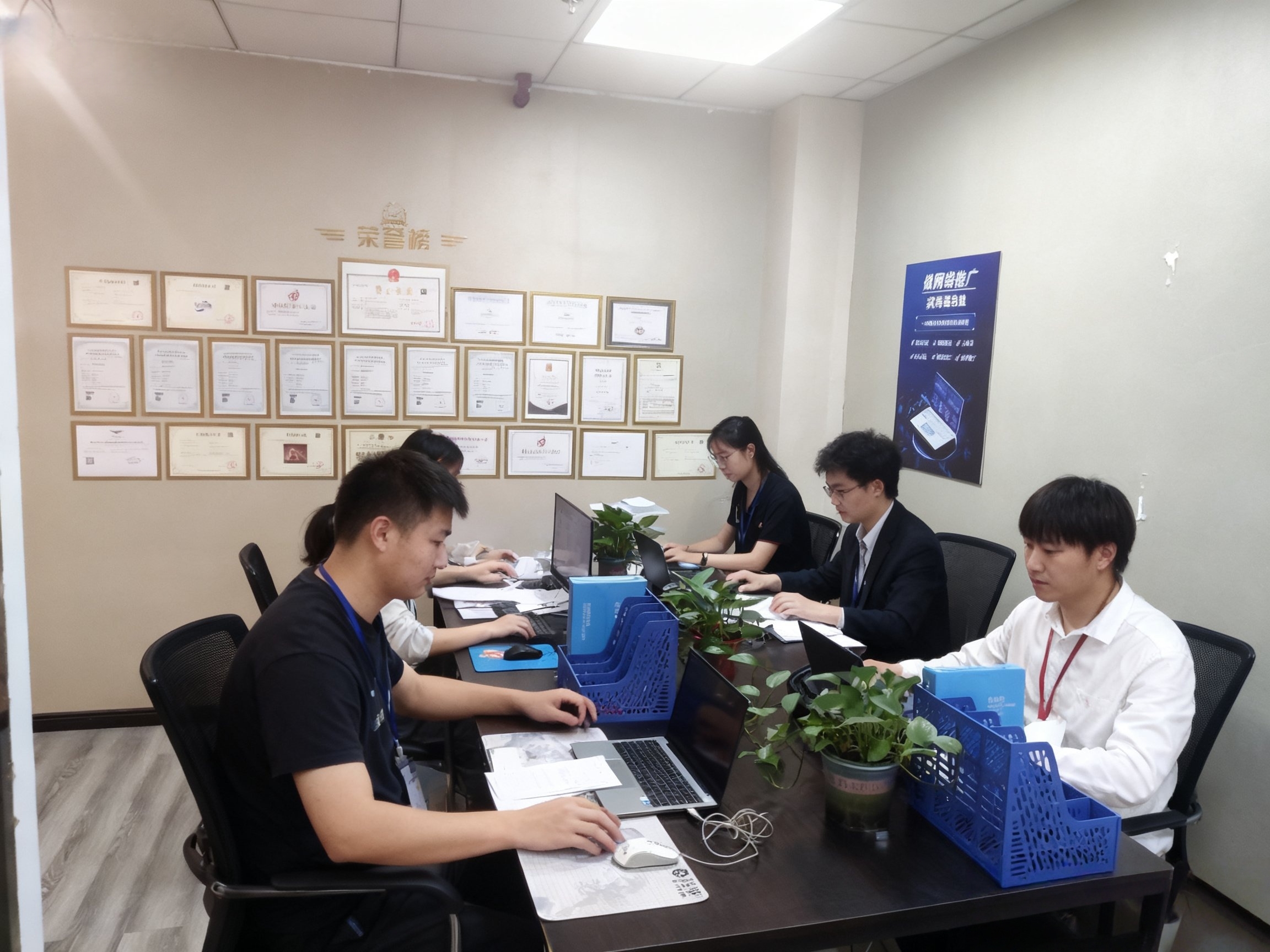 公司实拍：研发与交付现场